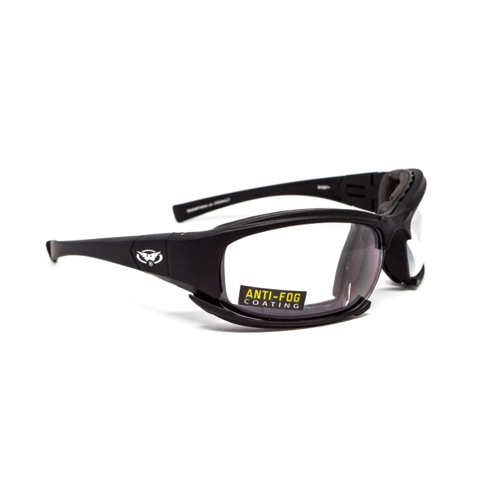 Очки защитные фотохромные Global Vision Assault Photochromic Anti-Fog, прозрачные