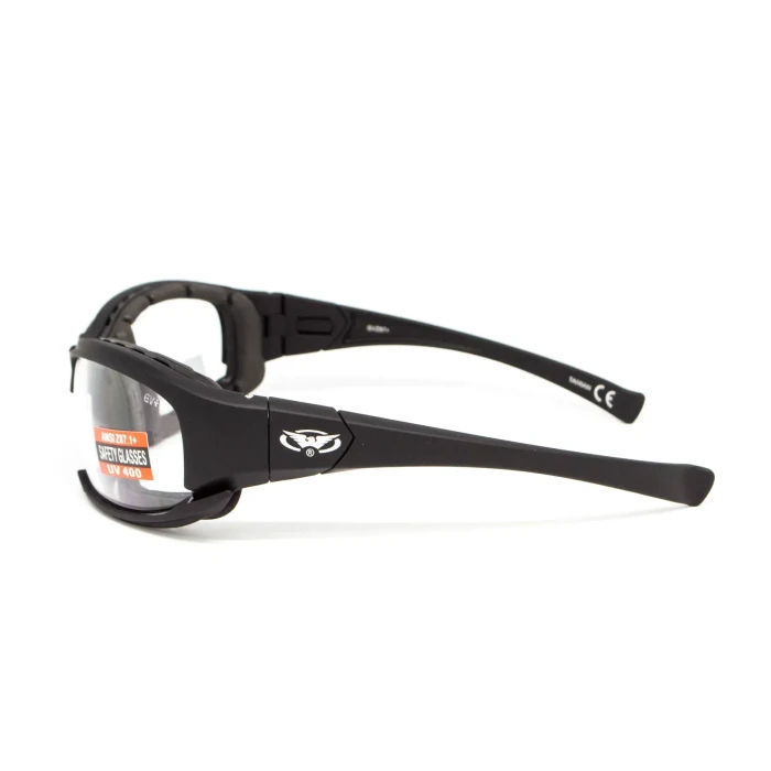 Очки защитные фотохромные Global Vision Assault Photochromic Anti-Fog, прозрачные