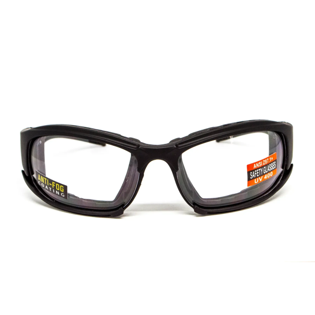 Очки защитные фотохромные Global Vision Assault Photochromic Anti-Fog, прозрачные