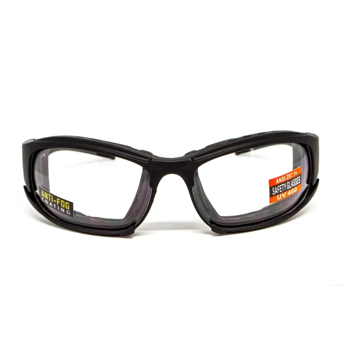 Очки защитные фотохромные Global Vision Assault Photochromic Anti-Fog, прозрачные