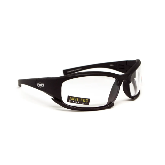 Очки защитные фотохромные Global Vision Assault Photochromic Anti-Fog, прозрачные
