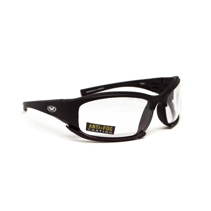Очки защитные фотохромные Global Vision Assault Photochromic Anti-Fog, прозрачные