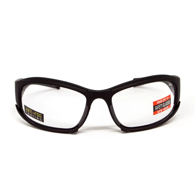 Очки защитные фотохромные Global Vision Assault Photochromic Anti-Fog, прозрачные