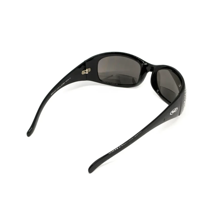 Окуляри захисні біфокальні Global Vision Marilyn-2 Bifocal (+2.5), чорні