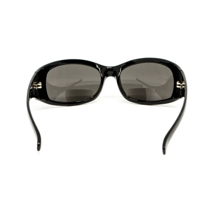 Окуляри захисні біфокальні Global Vision Marilyn-2 Bifocal (+2.5), чорні