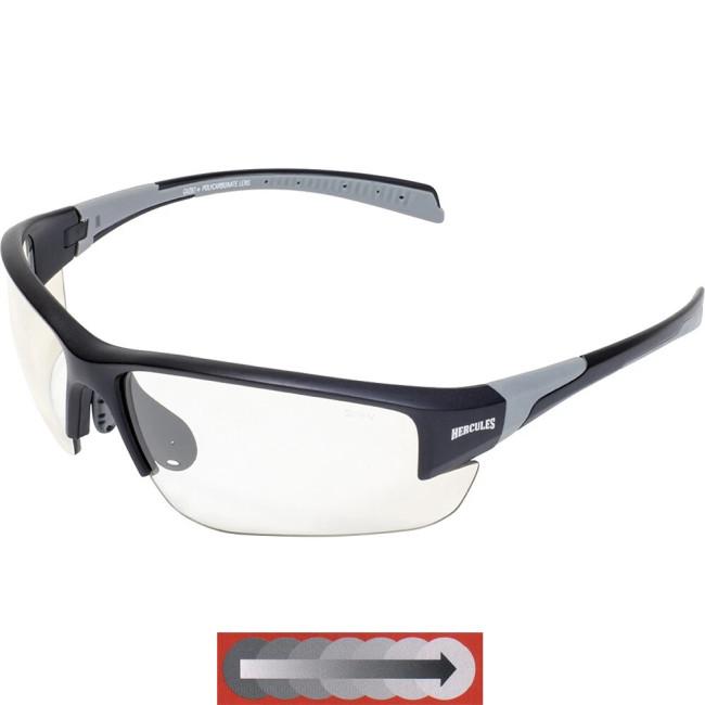 Очки защитные фотохромные Global Vision Hercules-7 Photochromic Anti-Fog, прозрачные