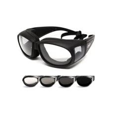 Окуляри фотохромні Global Vision Outfitter Photochromic Anti-Fog, прозорі