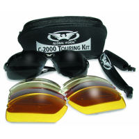 Окуляри захисні зі змінними лінзами Global Vision C-2000 Touring Kit