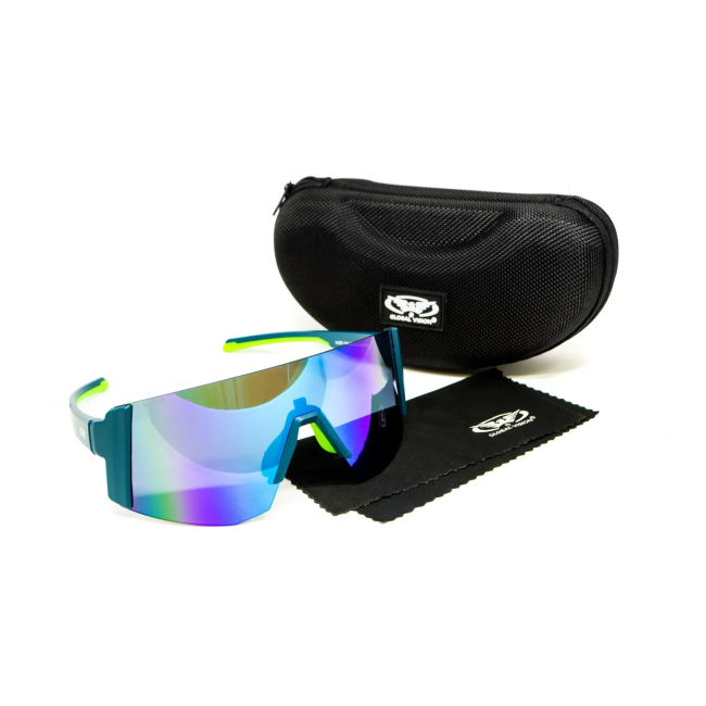 Очки защитные Global Vision Astro Blue, синие