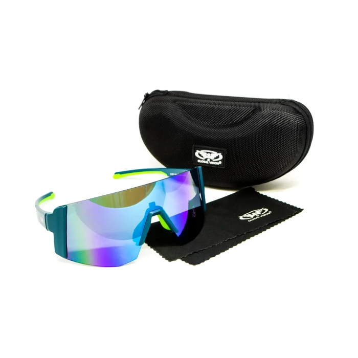 Очки защитные Global Vision Astro Blue, синие