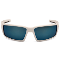 Окуляри захисні Venture Gear Pagosa White Anti-Fog, сині