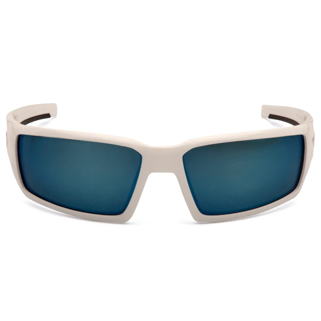 Окуляри захисні Venture Gear Pagosa White Anti-Fog, сині