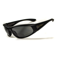 Очки защитные бифокальные поляризационные BluWater Winkelman-2 (+2.5), черные