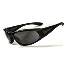 Окуляри захисні біфокальні поляризаційні BluWater Winkelman-2 (+2.5), чорні