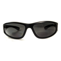 Очки защитные бифокальные поляризационные BluWater Winkelman-2 (+2.5), черные