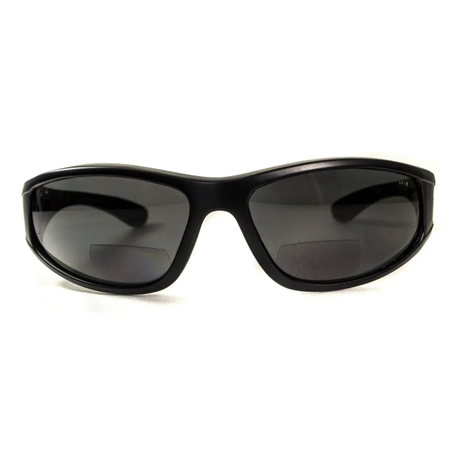 Окуляри захисні біфокальні поляризаційні BluWater Winkelman-2 (+2.5), чорні