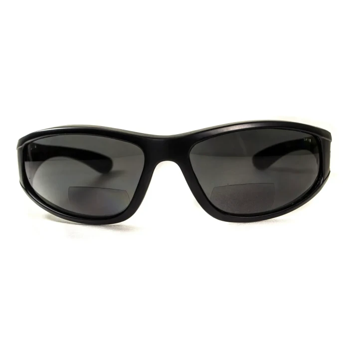 Окуляри захисні біфокальні поляризаційні BluWater Winkelman-2 (+2.5), чорні