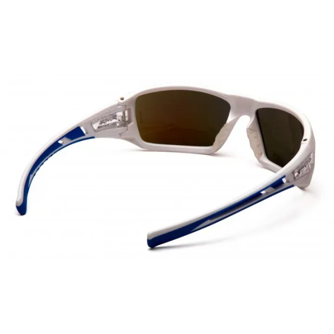 Очки защитные Pyramex Velar White, синие