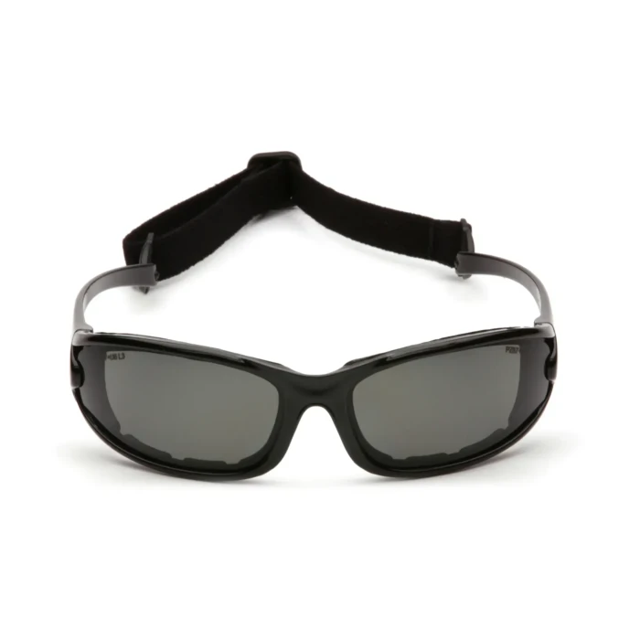 Очки защитные с поляризацией Pyramex Pmxcel Polarized Anti-Fog, серые