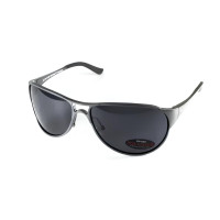 Окуляри поляризаційні BluWater Alumination-3 Gun Metal Polarized, сірі
