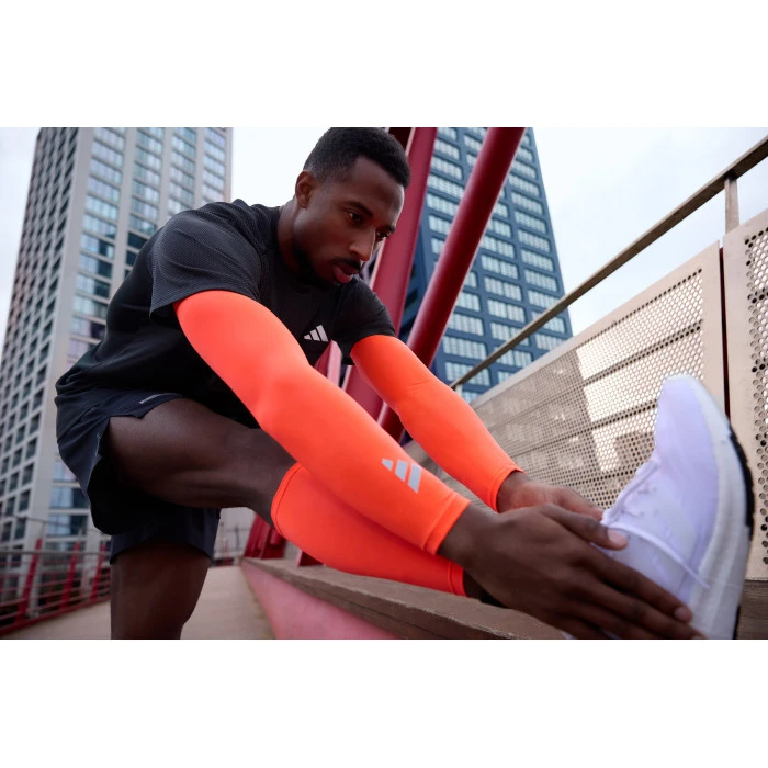 Нарукавники компресійні Innwell Adidas Aeroready, червоні
