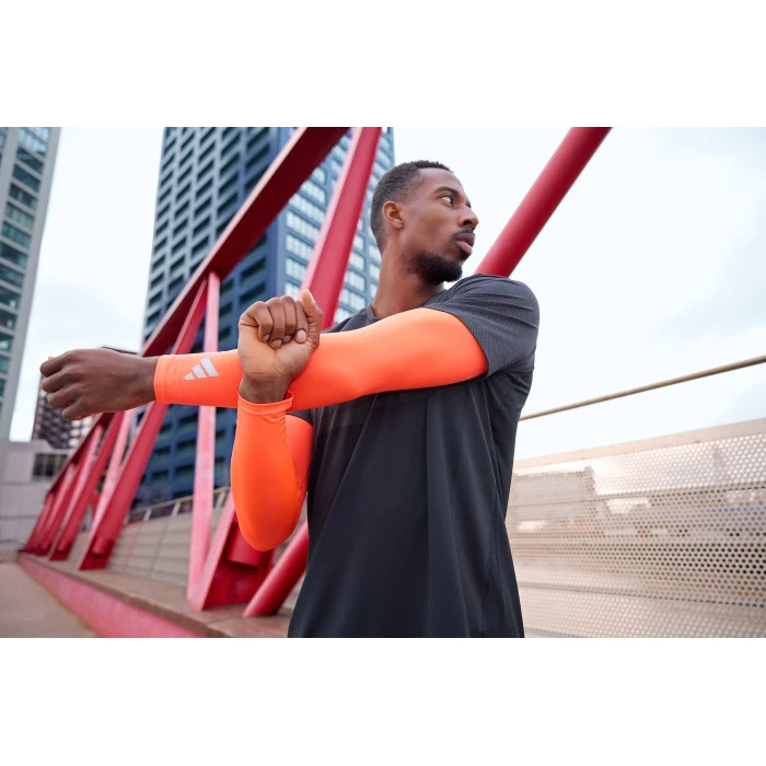 Нарукавники компресійні Innwell Adidas Aeroready, червоні