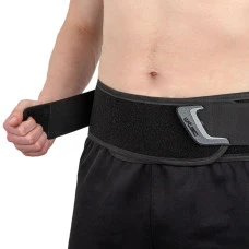 Поперечный пояс почечный W-TEC Tourbelt – черный/М