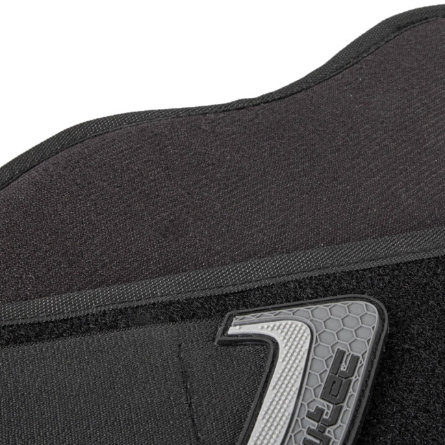 Поперечный пояс почечный W-TEC Tourbelt – черный/М