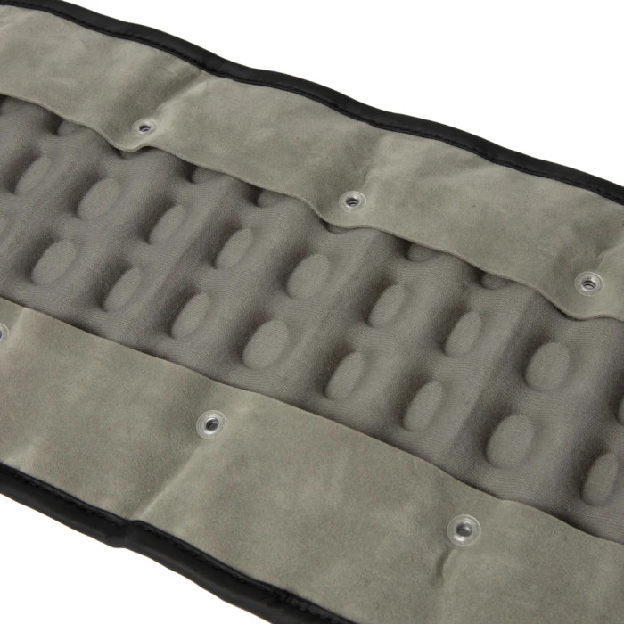 Поясничный декомпрессионный пояс inSPORTline Lombes - черный/XL