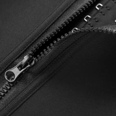 Фитнес-корсет для стабилизации и похудения inSPORTline Corbro, черный, L