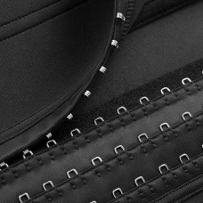 Фитнес-корсет для стабилизации и похудения inSPORTline Corbro, черный, L