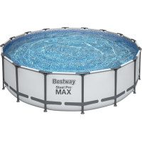 Басейн каркасний 10в1 Bestway 5612Z, 488 x 122 см