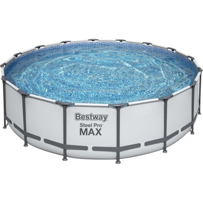 Басейн каркасний 10в1 Bestway 5612Z, 488 x 122 см