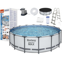 Бассейн каркасный 10в1 Bestway 5612Z, 488 x 122 см