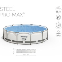Бассейн каркасный 10в1 Bestway 5612Z, 488 x 122 см