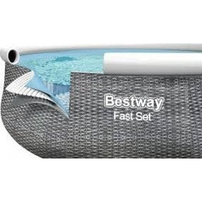 Бассейн надувной 9в1 Bestway 396 x 84 см