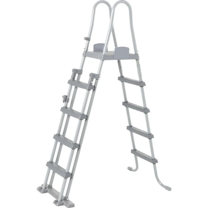 Басейн каркасний прямокутний Bestway 56465, 549x274x122 см з фільтром, сходами та тентом