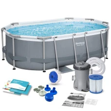 Басейн каркасний 10в1 Bestway 5614A 305 x 200 x 84 см