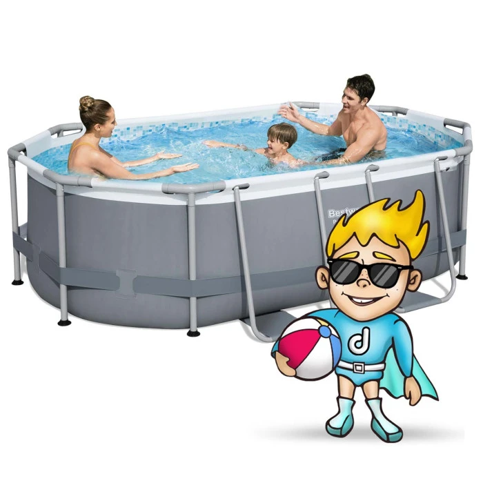 Бассейн каркасный 10в1 Bestway 5614A 305 x 200 x 84 см
