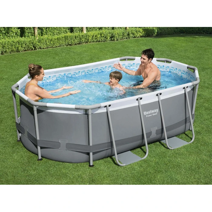 Бассейн каркасный 10в1 Bestway 5614A 305 x 200 x 84 см