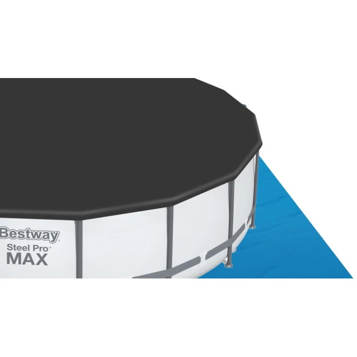 Бассейн каркасный 17в1 Bestway 56595 427 х 84 см с машинкой для мыльных пузырей.