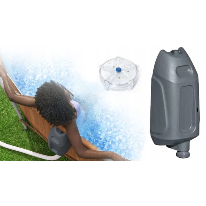 Бассейн каркасный 13в1 Bestway 56719N 610 х 366 х 122 см