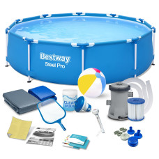 Каркасный бассейн 16в1 Bestway 56679, 305 x 76 см