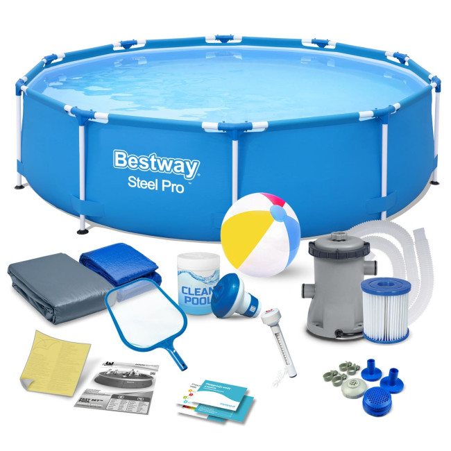 Каркасный бассейн 16в1 Bestway 56679, 305 x 76 см