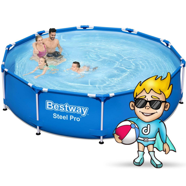 Каркасный бассейн 16в1 Bestway 56679, 305 x 76 см