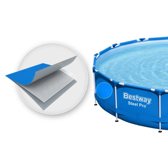 Каркасный бассейн 16в1 Bestway 56679, 305 x 76 см