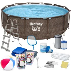 Басейн каркасний 18в1 Bestway 56709, 366 x 100 см