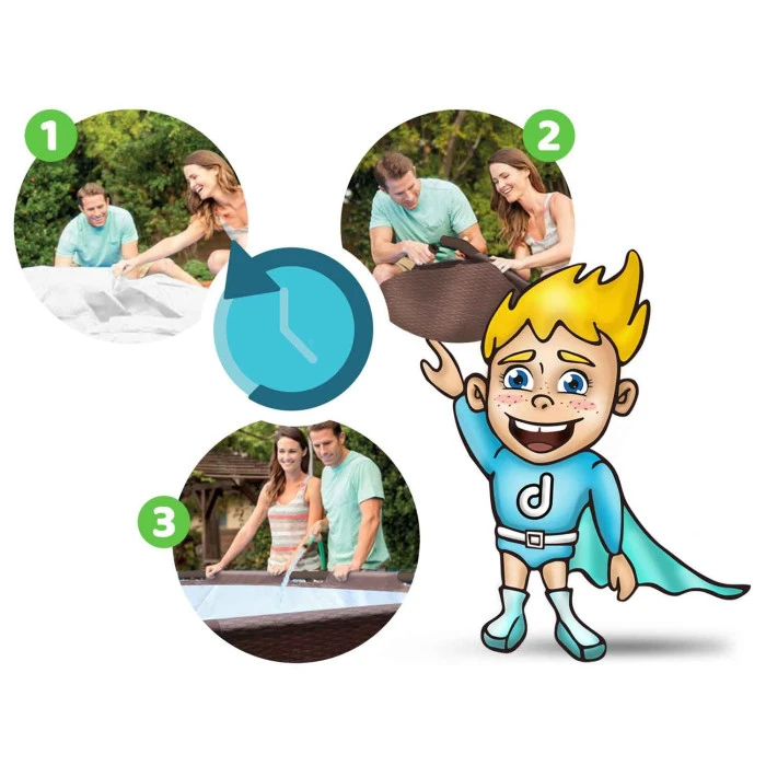 Басейн каркасний 18в1 Bestway 56709, 366 x 100 см