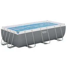 Бассейн каркасный прямоугольный 18в1 Bestway 56441, 404 x 201 x 100 см