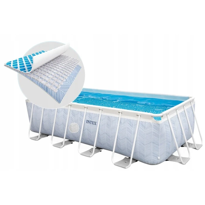 Бассейн каркасный 4в1 Intex 26780 400 × 200 × 100 см